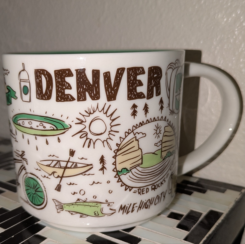 Starbucks Denver Mug Been There Series